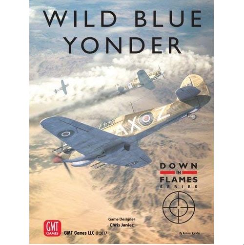 Wild Blue Yonder: Plane vs Plane Air Combat 1939 - 1945 Down in Flames Series