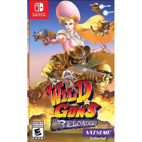 Wild Guns: Reloaded - Nintendo Switch