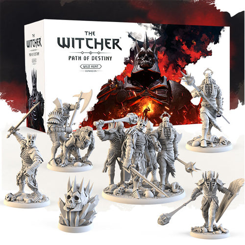 Wild Hunt - The Witcher: Path of Destiny