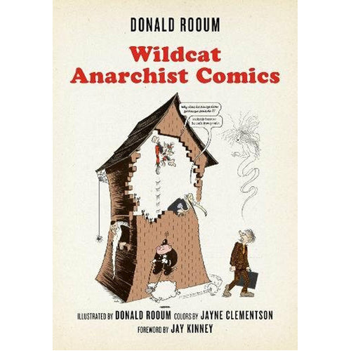 Wildcat Anarchist Comics (Paperback)