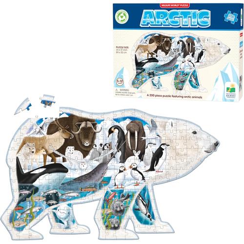 Wildlife World Puzzle - Arctic (200 Pieces)