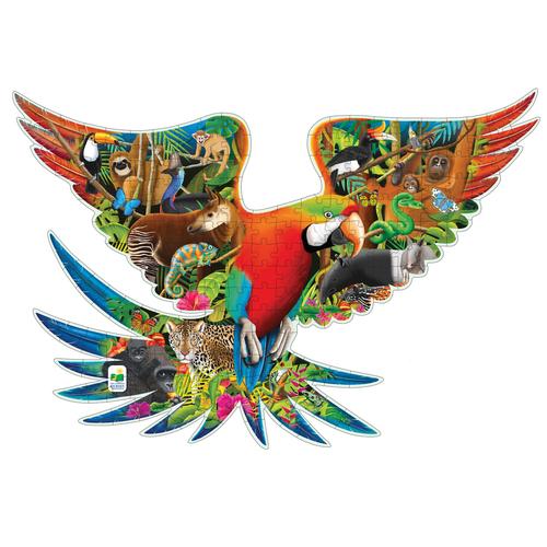 Wildlife World Rainforest (200 Pieces)