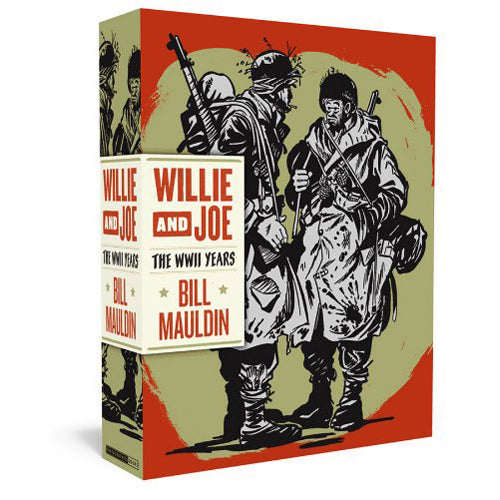 Willie & Joe: The WWII Years (Paperback)