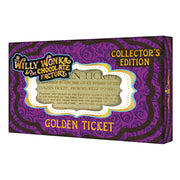 Willy Wonka Collector's Edition Replica Golden Ticket