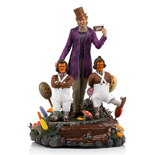 Willy Wonka Deluxe Art Scale 1/10 - Willy Wonka and the Chocolate Factory