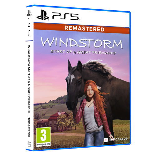 Windstorm: Start Of A Great Friendship Remastered - PS5