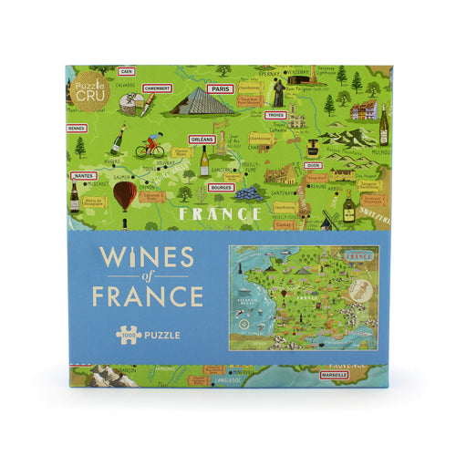 Wines Of France - 1000 Piece