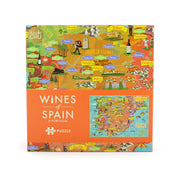 Wines Of Spain & Portugal - 1000 PIECE