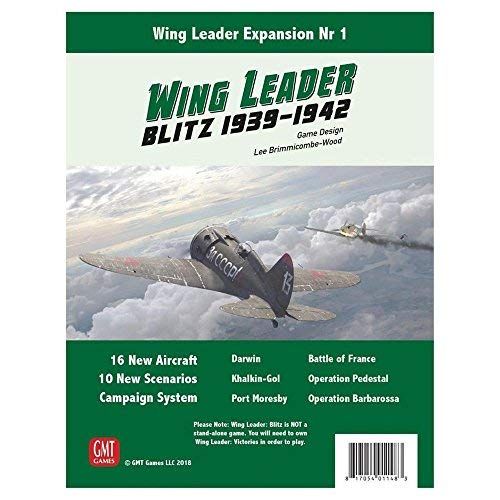 Wing Leader Expansion: Wing Leader Blitz 1939-1942