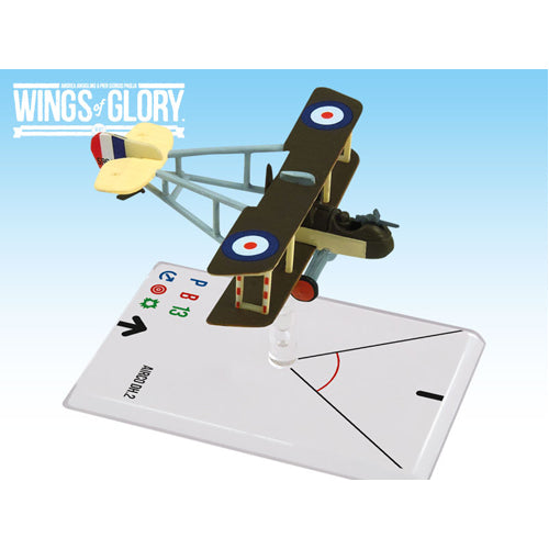 Wings Of Glory WW1: AirCo DH.2 (Hawker)