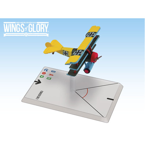 Wings Of Glory WW1: Fokker DR.I (Lothar von Richthofen)