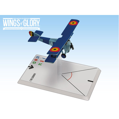 Wings Of Glory WW1: Hanriot HD.1 (Coppens)