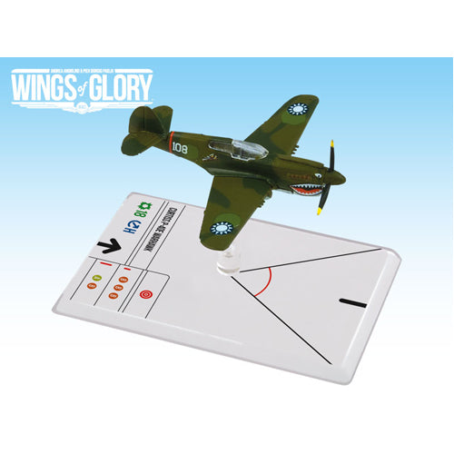 Wings Of Glory WW2: Curtiss P-40E Warhawk (Hill)