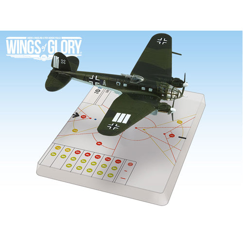 Wings Of Glory WW2: Heinkel He.111 H-3 (Stab./KG53)