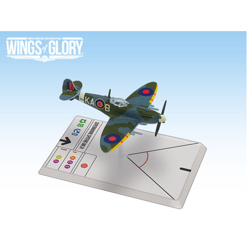 Wings Of Glory WW2: Spitfire Mk.IX (Beurling)