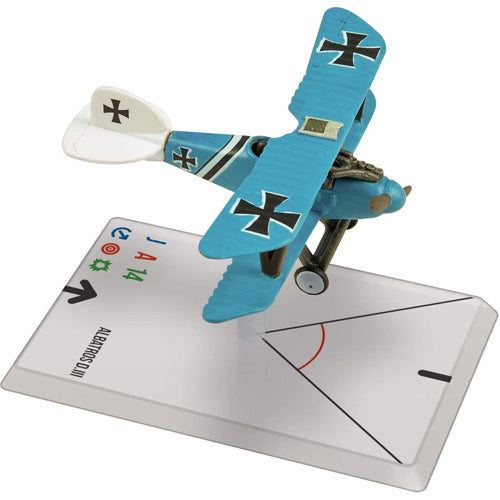 Wings of Glory: Albatros D.III (Frommherz): WW1