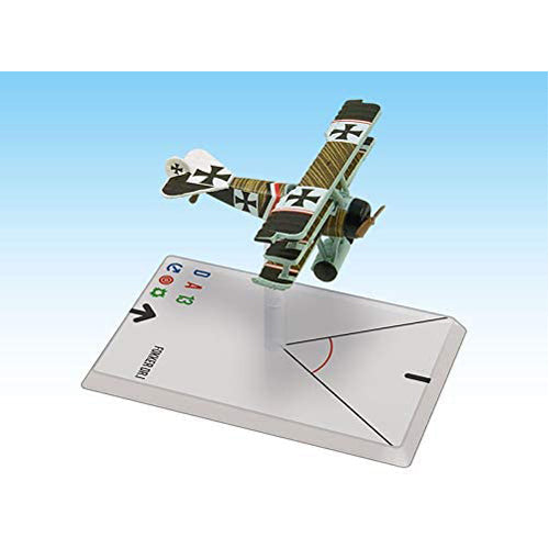 Wings of Glory: (Baumer) Fokker Dr.i