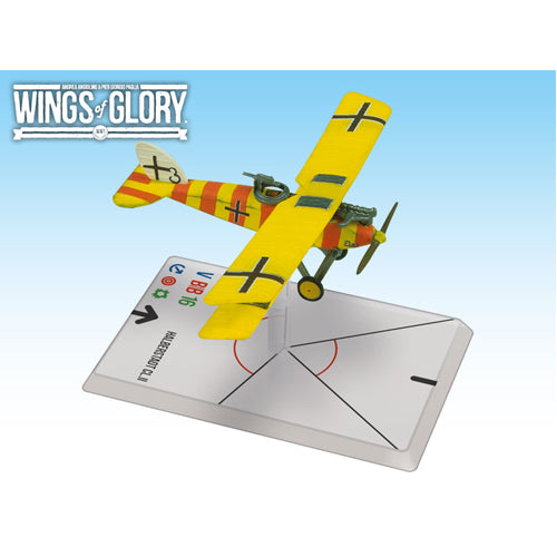 Wings of Glory: (Niemann/Kolodzicj) Halberstadt Cl.II
