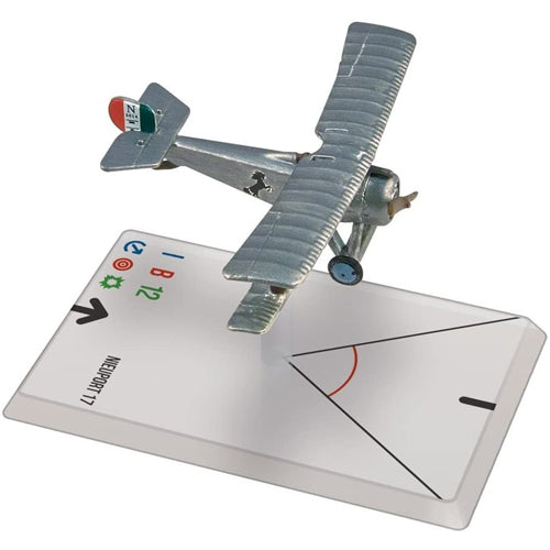 Wings of Glory: Nieuport 17 Baracca: WW1