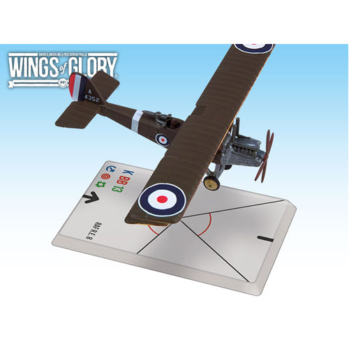 Wings of Glory: RAF R.E.8 (59 Squadron): WW1
