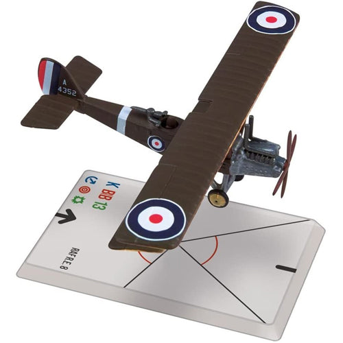 Wings of Glory: Raf R.e.8 (30 Squadron): WW1