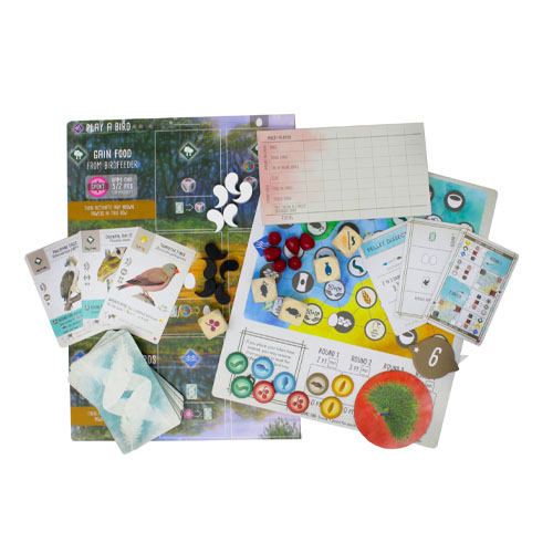 Wingspan: Asia (standalone expansion)