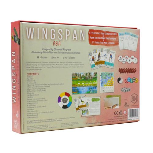 Wingspan: Asia (standalone expansion)