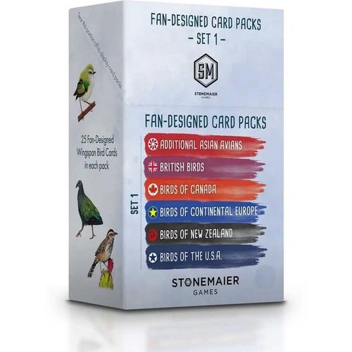 best card sleeves for wingspan Wingspan Fan Designed Packs
