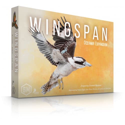 *B Grade* Wingspan: Oceania Expansion