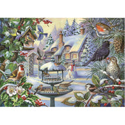 Winter Birds BIG 500 Puzzle