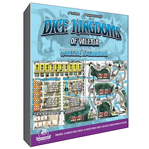 Winter Expansion - Dice Kingdoms of Valeria