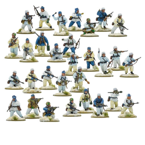 Winter Fallschirmjäger Platoon