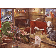 Winter Feeding 500 Piece Puzzle