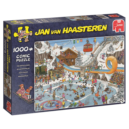 Winter Games Puzzle