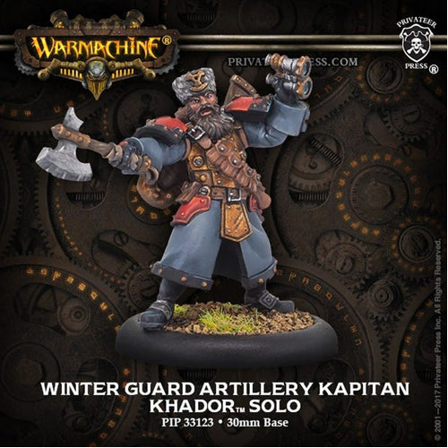 Winter Guard Artillery Kaptain