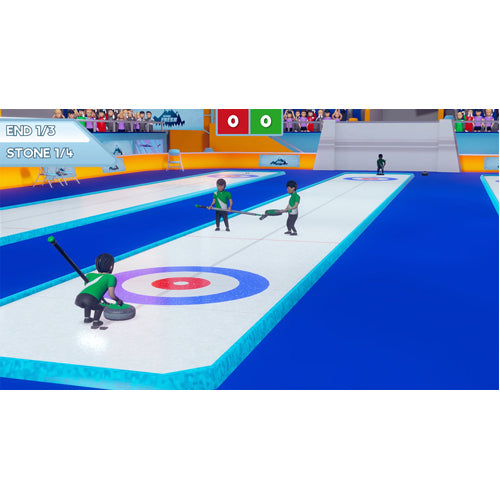 Winter Sports Games - Nintendo Switch - Gameplay Shot 1