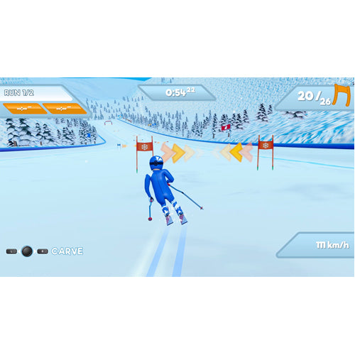 Winter Sports Games - Nintendo Switch - Gameplay Shot 2
