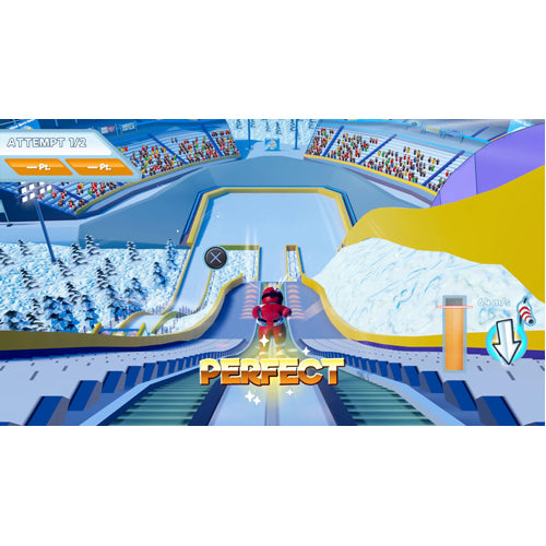 Winter Sports Games - PS4 - Gameplay Shot 1