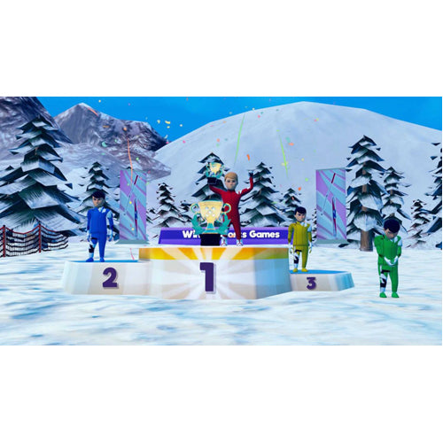 Winter Sports Games - PS4 - Gameplay Shot 2