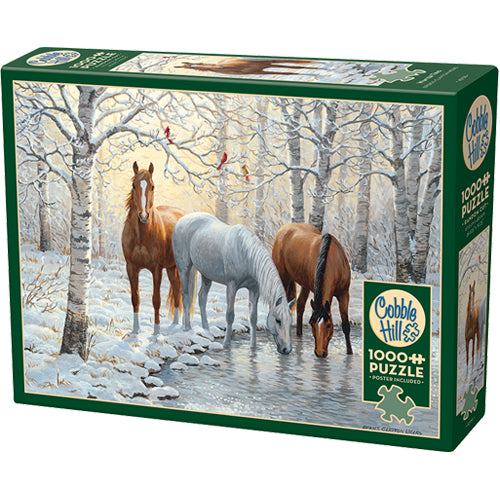 Winter Trio 1000 Piece Puzzle