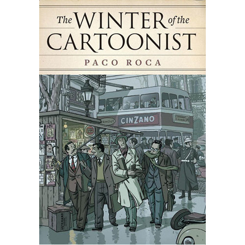 Winter of the Cartoonist, The (Hardback)