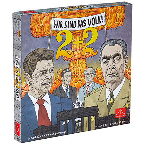 Wir sind das Volk 2+2 Expansion