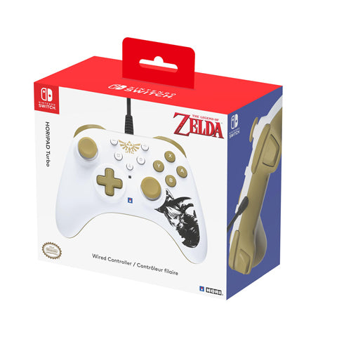 Wired Horipad Zelda