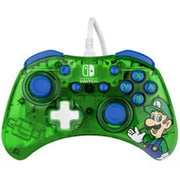 Wired Rockcandy Luigi Lime - Nintendo Switch Controller