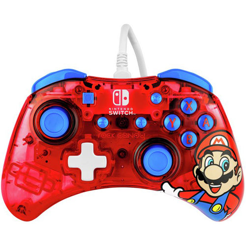 Wired Rockcandy Mario - Nintendo Switch Controller