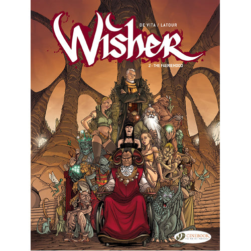 Wisher Vol. 2 (Paperback)