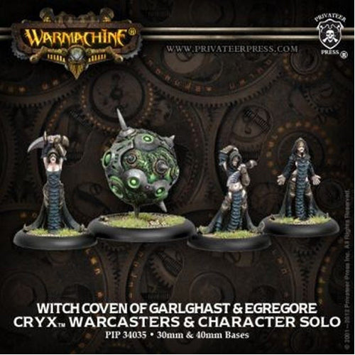 Witch Coven of Garlghast & the Egregore