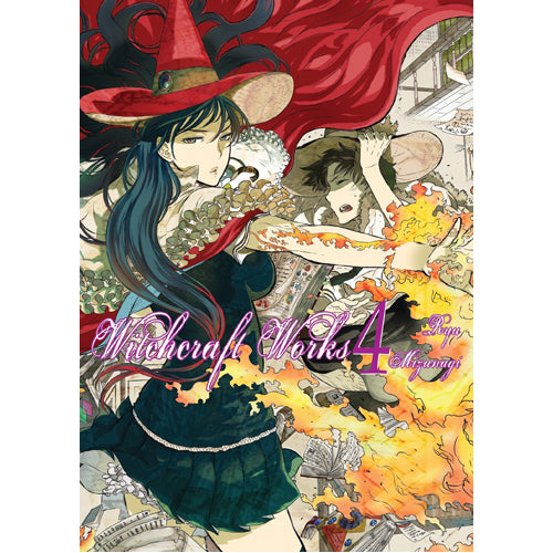 Witchcraft Works Volume 4 (Paperback)