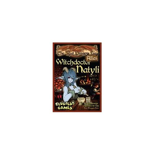 Witchdoctor Natyli: The Red Dragon Inn