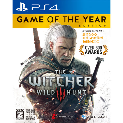 The Witcher III: Game Of The Year Edition - PS4